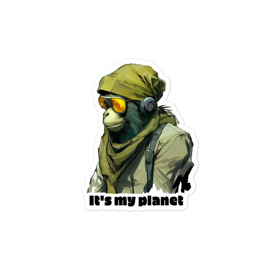 Sticker - It's my planet
